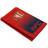 FC Touch Fastening Fade Nylon Wallet Red/Navy