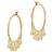 Bloomingdale's Dangling Spheres Hoop Earrings - Gold