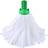 Contico Exel Big White Mop Head Green Pack