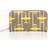 Trussardi Y Yellow Leather Wallet - ONESIZE