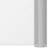 vidaXL Insektsnät aluminium 60x1000 silver
