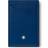 Montblanc Meisterstuck Blue Leather Business Card Holder