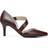 LifeStride Dam Suki Pump, Pinot Noir