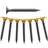 Spit Træskrue Paslode P-Screw S; 3,5x25 PH2; 1000