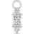 Spirit Icons Vida Drop vedhæng til hoops karat med 0,11 ct. w/vs