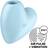 Satisfyer Cutie Heart Blue Stimulator