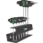 Wera 467/7 TORX® HF Set 2 T-handle function 7 Torx-skruetrækker