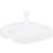 vidaXL Parasollfot sand/vattenfylld 16 L plast