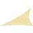 Be Basic Sunshade Sail Beige 4x5x6.8 HDPE Sunscreen Sail