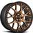 BBS Ch-Rii 8,5X20/5X120/ET32/NAV82,0 Pfs Bronze/Sort