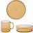 Liewood Siva Tableware 3-pcs Mustard