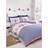 Rapport Seaside Beach Hut Nautical Double Duvet Cover Multicolour, Pink, Blue (200x)
