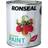 Ronseal 38269 Garden Paint Moroccan Wood Paint Red 0.75L