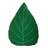 Roommate Leaf Cushion 35x45cm