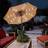 GlamHaus GlamHaus Garden Parasol Tilting Umbrella Solar Cover