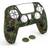 Interactive Silicon Glove + Thumb Grips Controller - Camo Green - 5