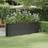 vidaXL Garden Planter Powder-coated