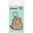 Pusheen Pusheen Pizza Rubber Keyring
