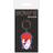 Pyramid International David Bowie Rubber Nyckelring Aladdin Sane 6