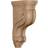 Ekena Millwork 3-7/8 in. in. Rubberwood Boston Traditional Scroll