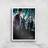 Warner Bros Harry Potter and the Half-Blood Prince Giclee Art Print - A3 Framed Art