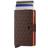 Secrid Mini Wallet Optical Brown-Orange