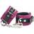 Rimba BONDAGE PLAY Hand cuffs-Adjustable