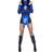 Leg Avenue Plus Dragon Ninja Costume