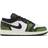 Nike Air Jordan 1 Low SE GS - Black/White/Sail/Electric Green