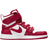 NIKE Air Jordan 1 Hi FlyEase GS - Cardinal Red/White