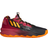 Adidas Dame 8 - Core Black/Bright Orange/Legacy Burgundy