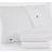 Lacoste Solid Cotton Bed Sheet Red, White, Blue, Grey, Pink, Purple, Green, Beige (243.8x167.6cm)