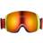 Smith Skyline Snow Goggles - Clay Red Mirror