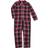 SF Mens Tartan Pyjama Set