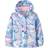 The Children's Place Girl's Print 3 In 1 Jacket - Lilac Haze