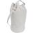 Quadra Canvas Duffel Bags 30 Litres (One Size) (Natural)