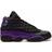 NIKE Air Jordan 13 Retro TD - Black/Court Purple/White