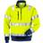 Fristads Kansas High Vis Half Zip Sweatshirt Class 3 728 SHV