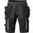 Fristads Kansas 2567 STP Craftsman Stretch Shorts - Black
