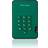 iStorage diskAshur2 256-bit 256GB USB 3.1 secure encrypted solid-stat