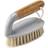 Addis Floor and Tile Scrub Brush Iron Style Bamboo