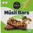 Nordthy Müsli Bars Mørk Chokolade & Hasselnød 150g 6stk
