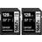 LEXAR Professional SILVER SDXC Class 10 UHS-II U3 V60 250/120MB/s 128GB (1667x) (2-Pack)