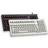 Cherry 19 Tum Compact PC Keyboard G80-1800 PS/2 GB QWERTY Grå