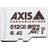 Axis Surveillance microSDXC Class 10 UHS-I U3 A2 100/39 MB/s 512GB +SD adapter