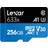 LEXAR High Performance microSDXC Class 10 UHS-I U3 V30 A1 100/45 MB/s 256GB (633x) +SD Adapter