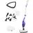 Neo 10 in 1 Hot Steam Mop Cleaner and Hand Steamer 1500W Purple 13.5fl oz