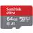 SanDisk Ultra microSDXC Class 10 UHS-I U1 A1 140MB/s 64GB +Adapter