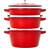 Staub - Cookware Set with lid 4 Parts