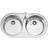 Teka rum 9025 DUETTA 2C Rustfrit